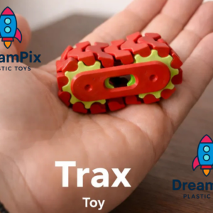 Trax – Antistress Fidget Toy (3D Printed)