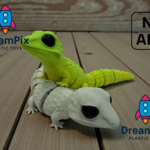 Flexi Gecko – Articulated 3D Printed Fidget Toy
