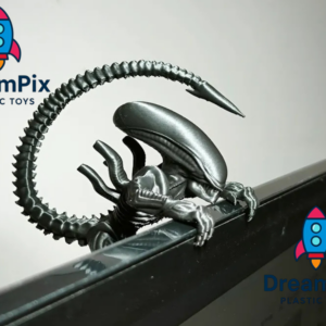 Monitor Alien – 3D Printed Desk Figure