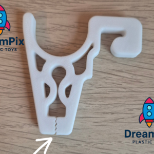Radiator Hook with Integrated Clothes Peg – 3D Printed Drying Clip