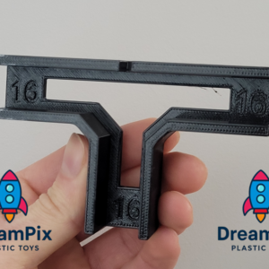 3D Printed T-Joint Connector for 16mm Wood Boards